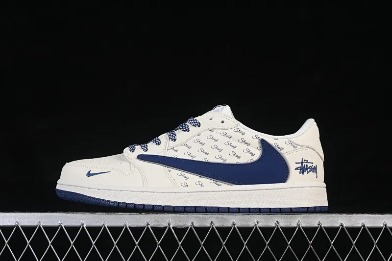 All categories Air Jordan Jordan series basketball shoes Air Jordan 1 Low High-end customized low-top sneakers Air Jordan 1 Low AJ1 Joe 1 joint model High-end customized low-top casual sneakers LD2028-065